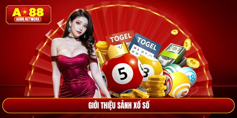 Giới thiệu sảnh xổ số